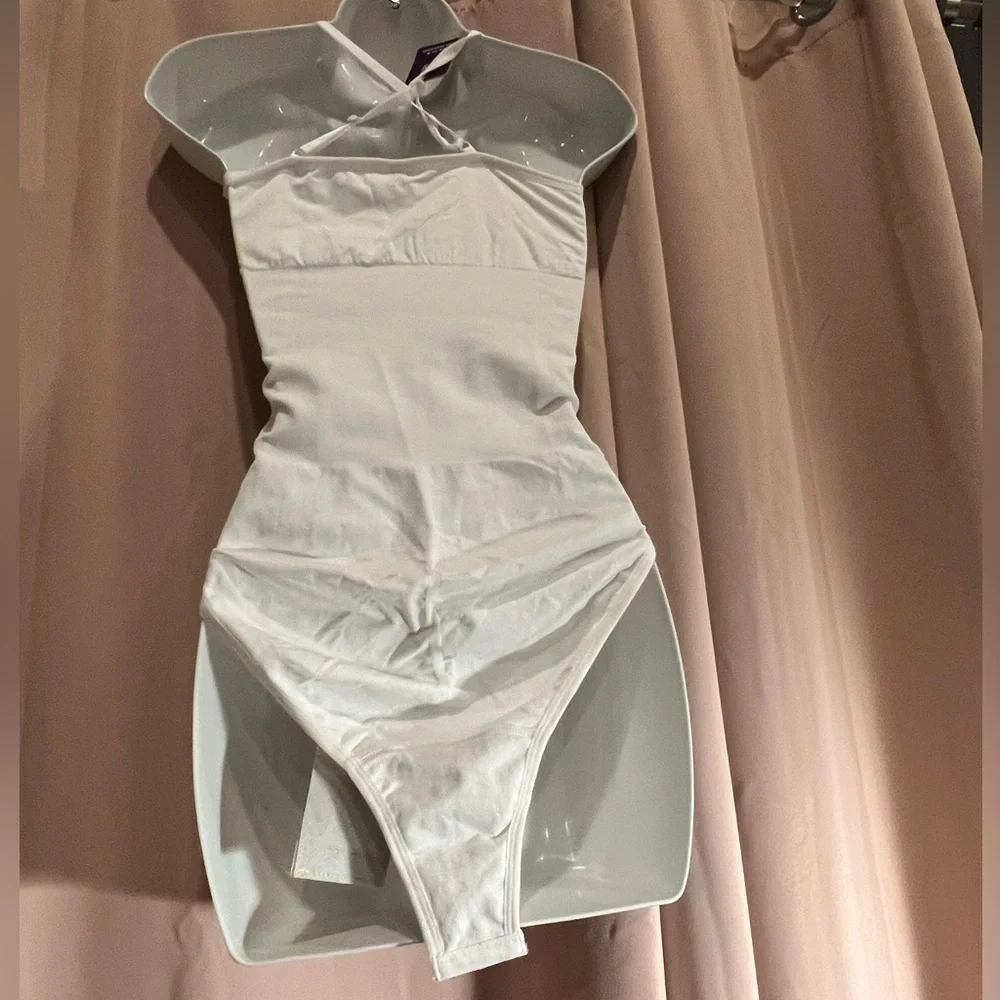 NWT Hey Shape White Full-Body Shaper – Size L